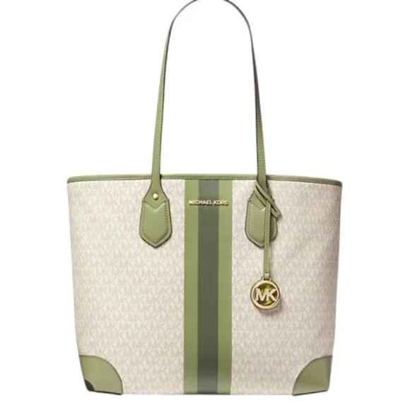 Michael Kors Eva Logo Extra Large Tote Bag - Picture 1 of 6